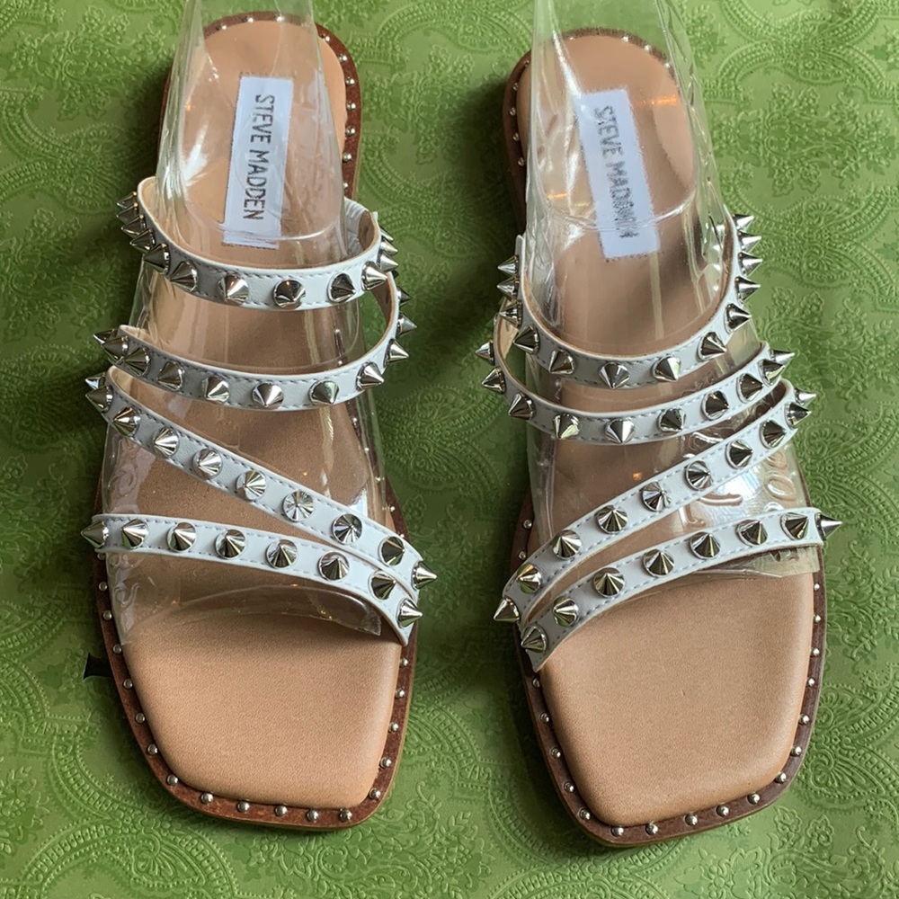 Steve Madden Studded Sandals